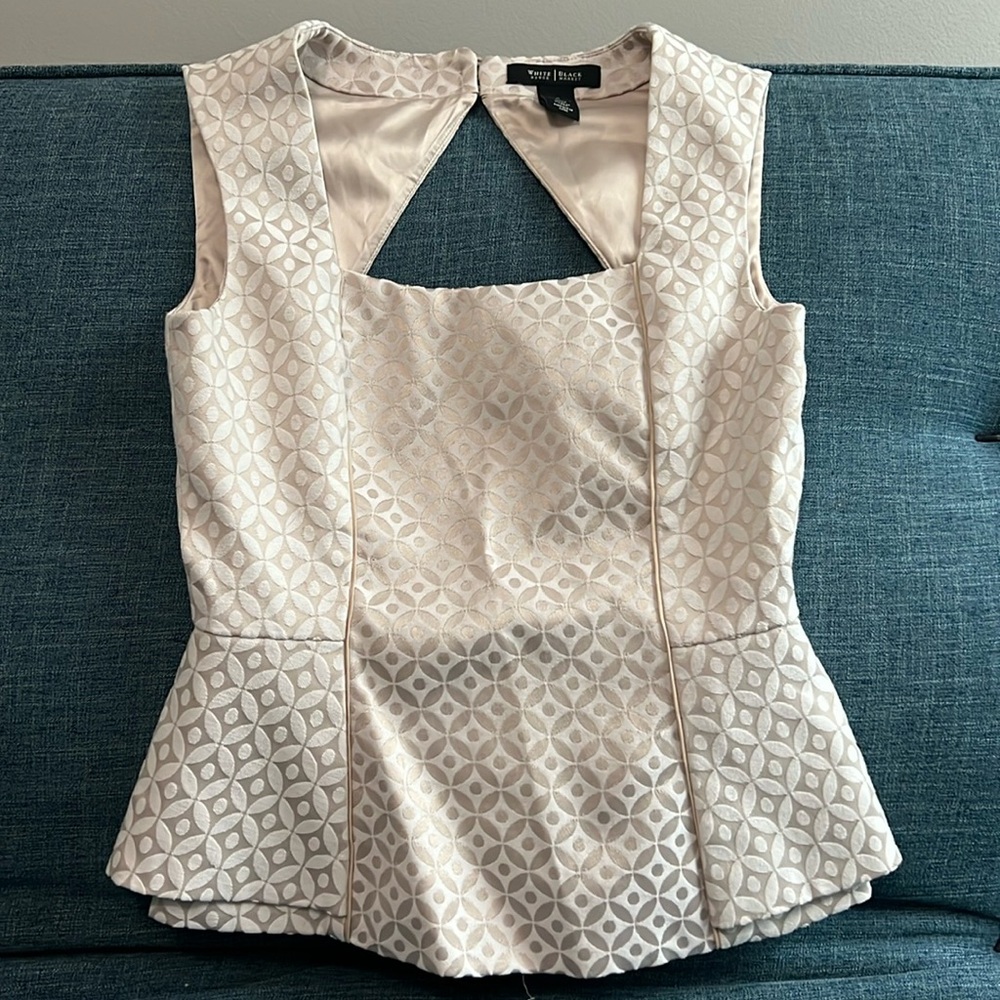 White House/Black market Dress Tank